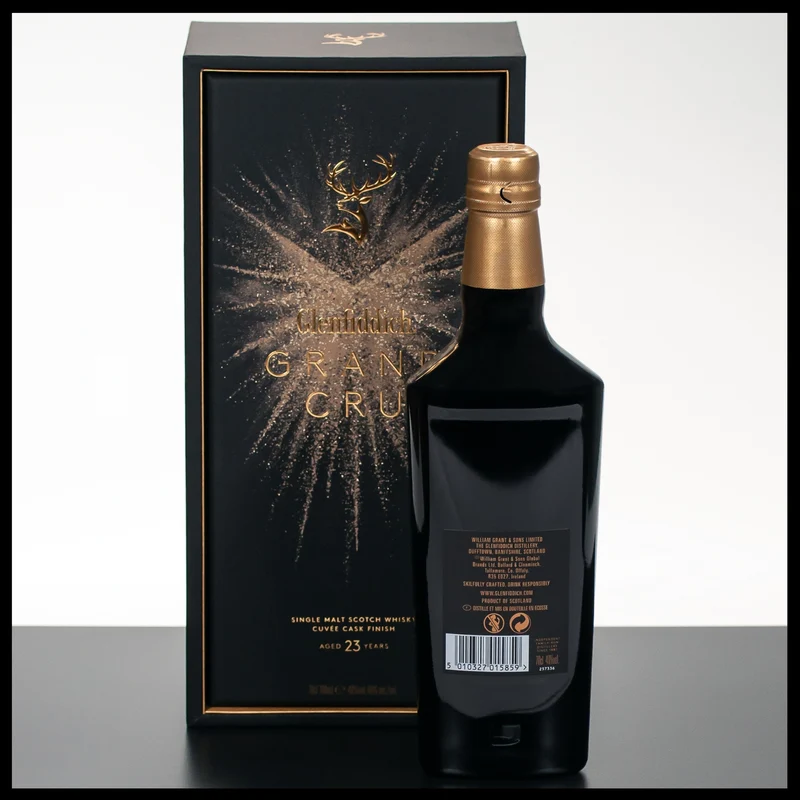 Glenfiddich 23 YO Grand Cru Single Malt Whisky 0,7L - 40% Vol.