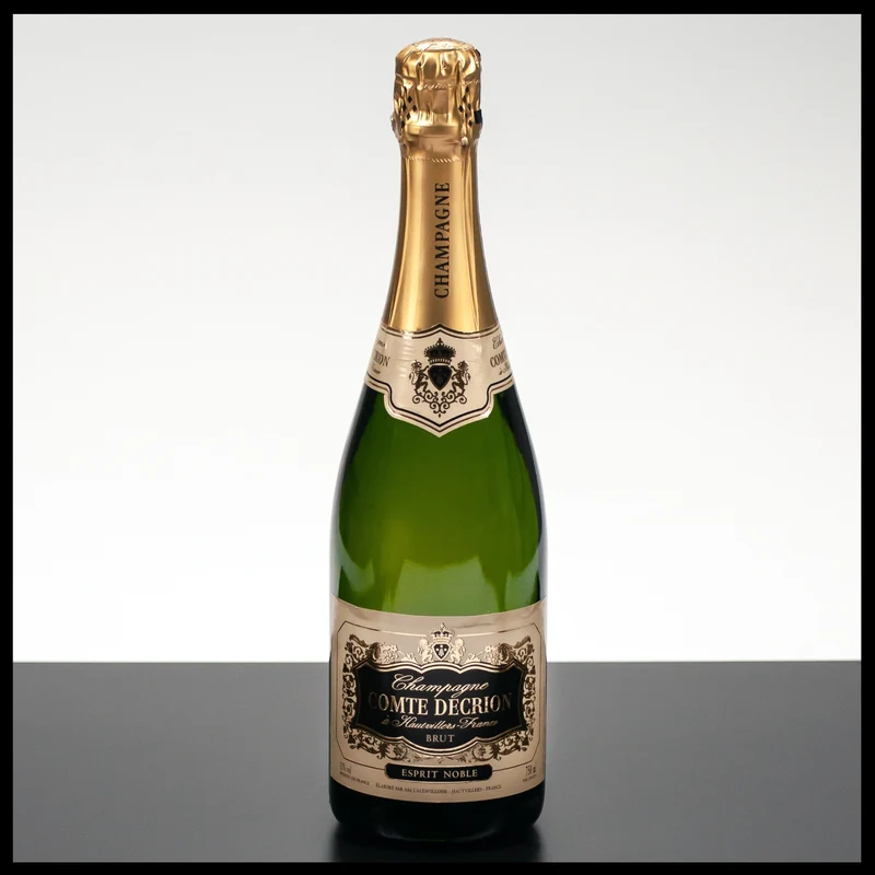 Comte Decrion Esprit Noble Champagner 0,75L - 12% Vol.