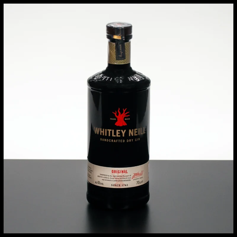 Whitley Neill Handcrafted Dry Gin 0,7L - 43% Vol.