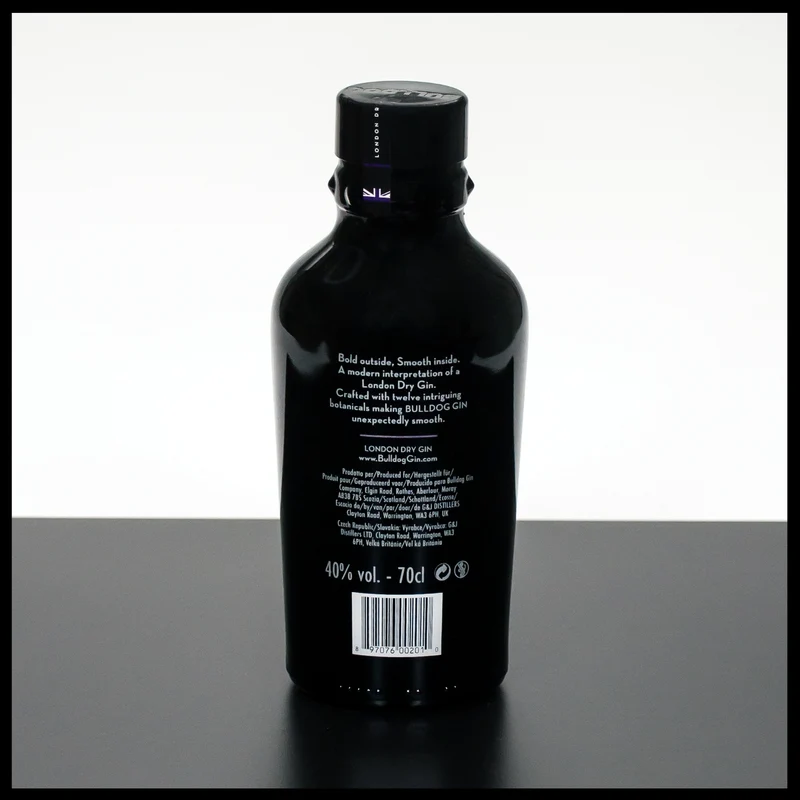 Bulldog London Dry Gin 0,7L - 40% Vol.
