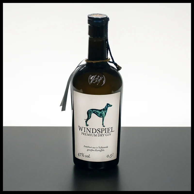 Windspiel Premium Dry Gin 0,5L - 47% Vol.