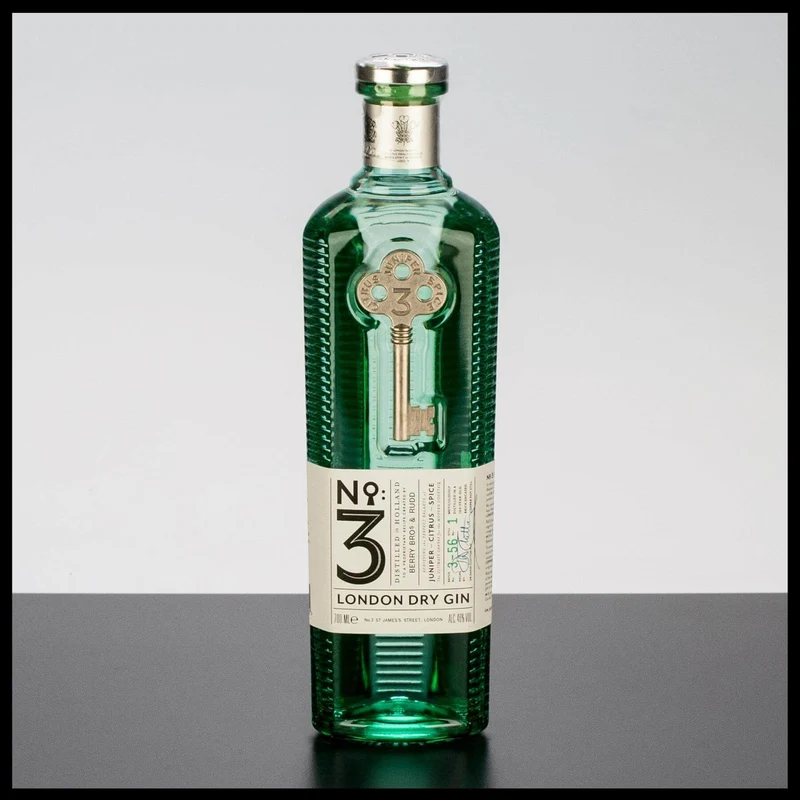 No. 3 London Dry Gin 0,7L - 46% Vol.