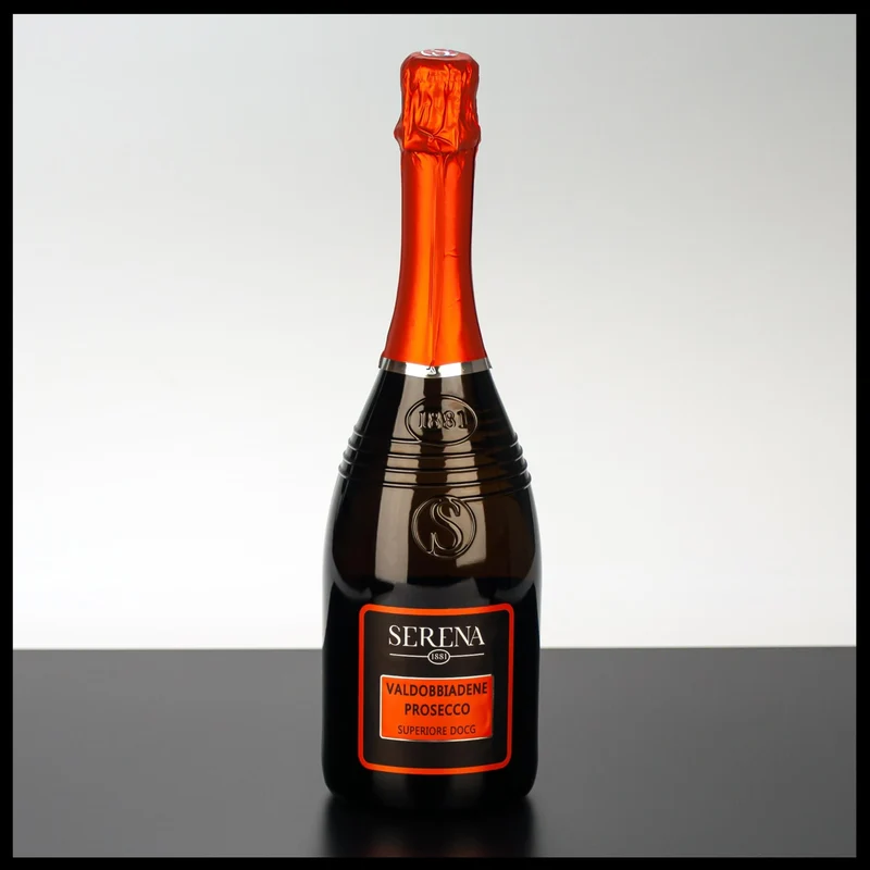 Serena 1881 Valdobbiadene Prosecco Superiore DOCG 0,75L - 11% Vol.