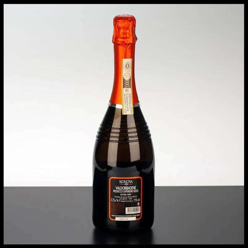Serena 1881 Valdobbiadene Prosecco Superiore DOCG 0,75L - 11% Vol.