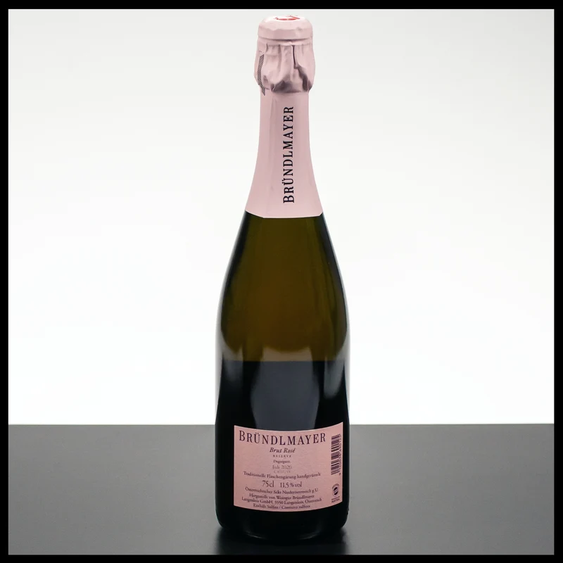 Bründlmayer Brut Rosé Sekt 0,75L - 11,5% Vol.