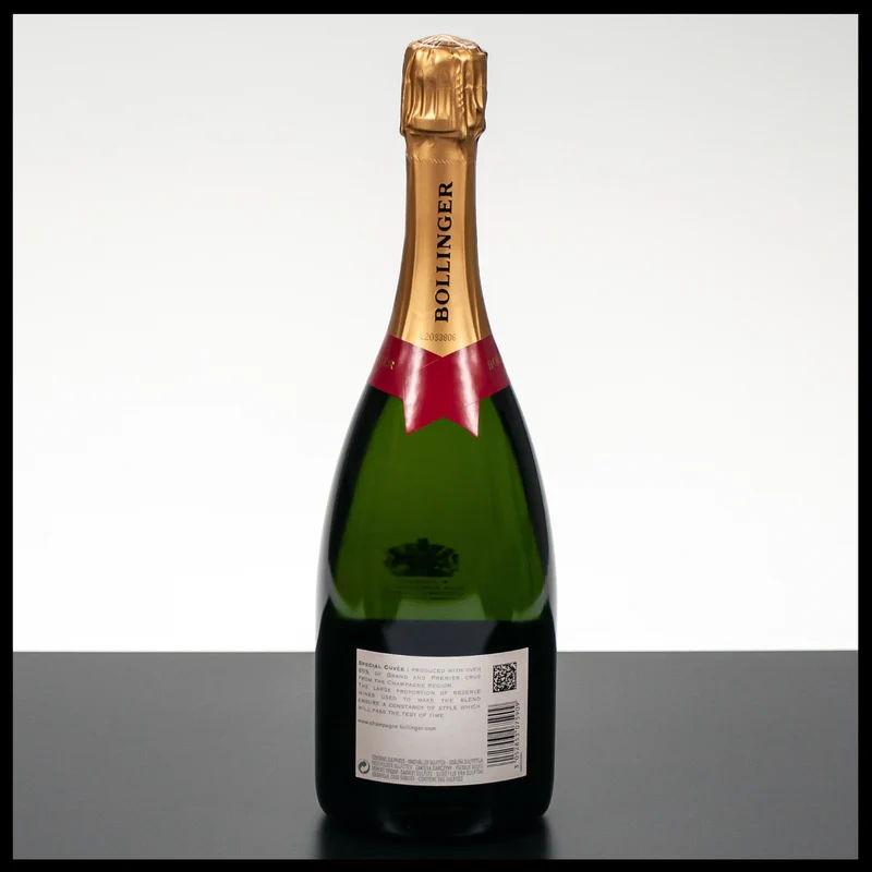 Bollinger Champagne Special Cuvée 0,75L - 12% Vol.
