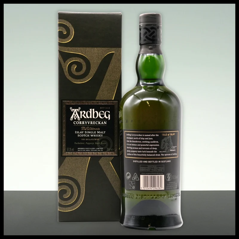 Ardbeg Corryvreckan Islay Single Malt Whisky 0,7L - 57,1% Vol.