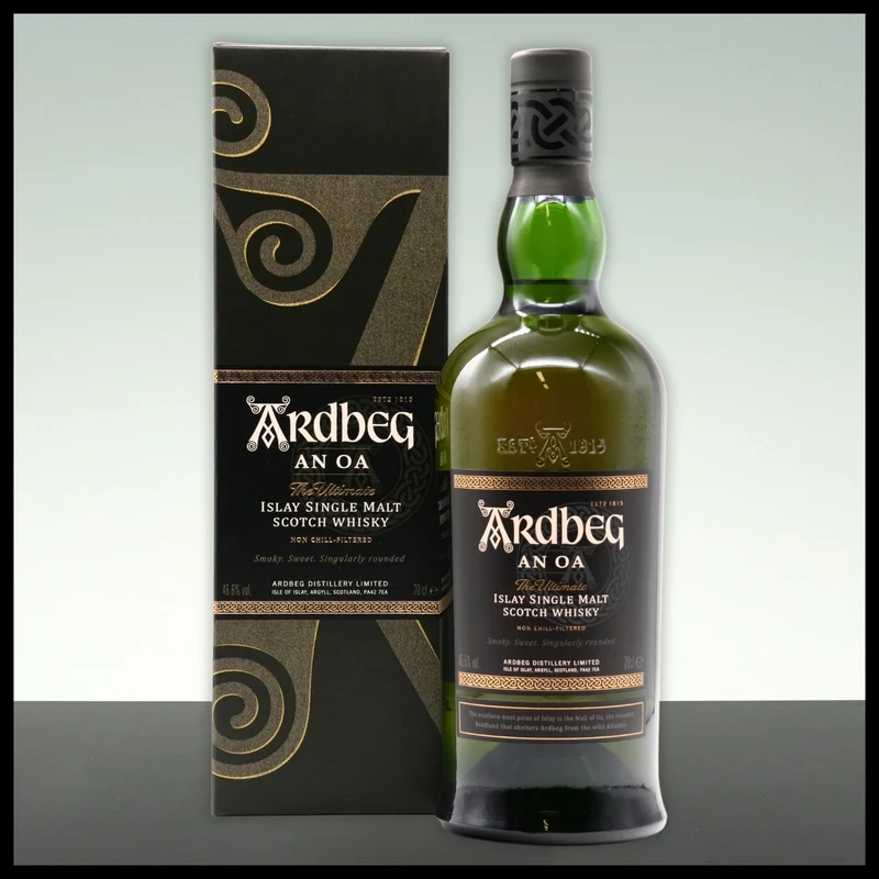 Ardbeg AN OA Islay Single Malt Whisky 0,7L - 46,6% Vol.