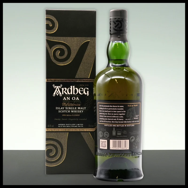 Ardbeg AN OA Islay Single Malt Whisky 0,7L - 46,6% Vol.