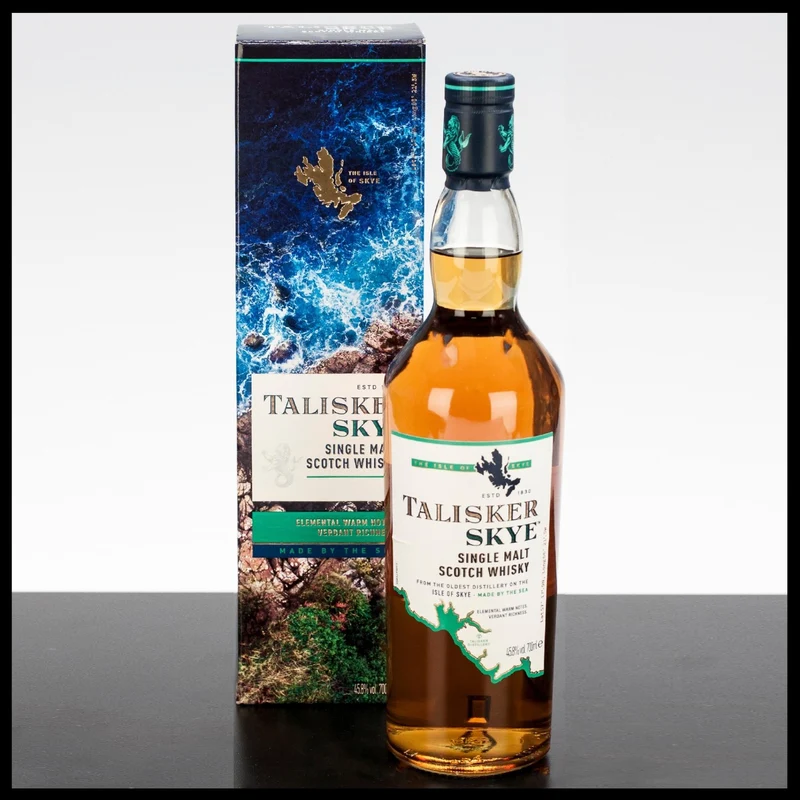 Talisker Skye Single Malt Whisky 0,7L - 45,8% Vol.
