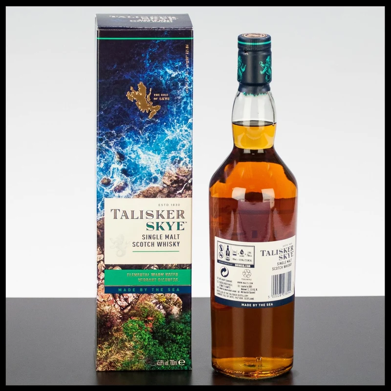 Talisker Skye Single Malt Whisky 0,7L - 45,8% Vol.