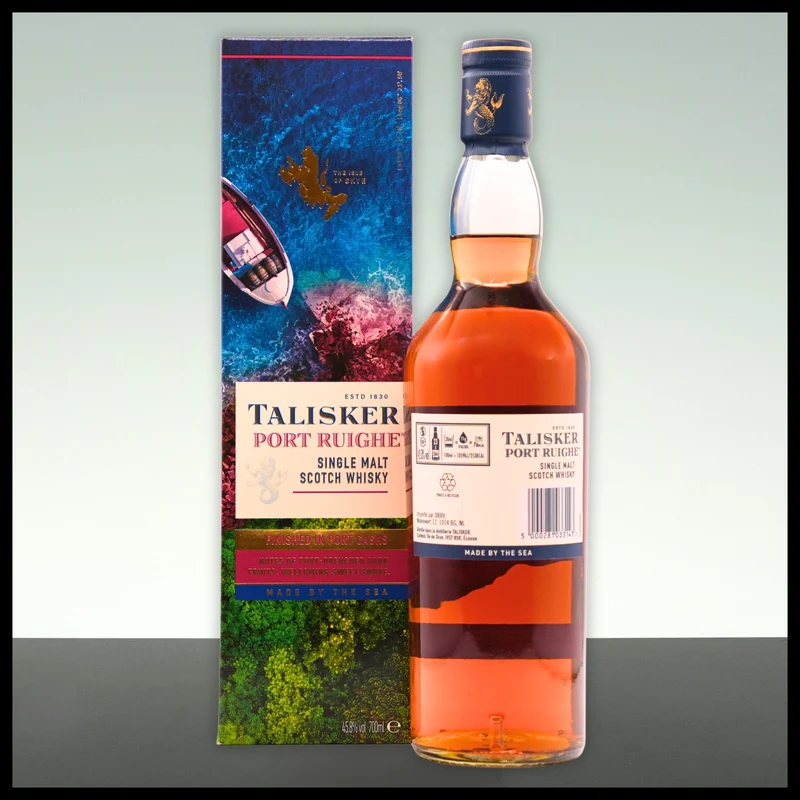 Talisker Port Ruighe Single Malt Whisky 0,7L - 45,8% Vol.