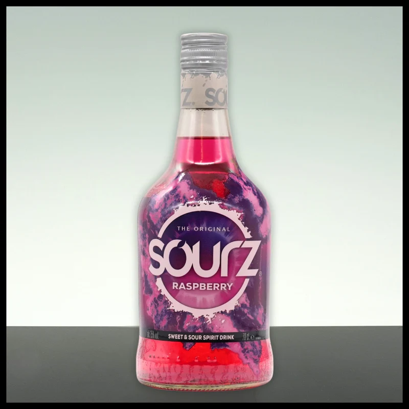 Sourz Raspberry 0,7L - 15% Vol.