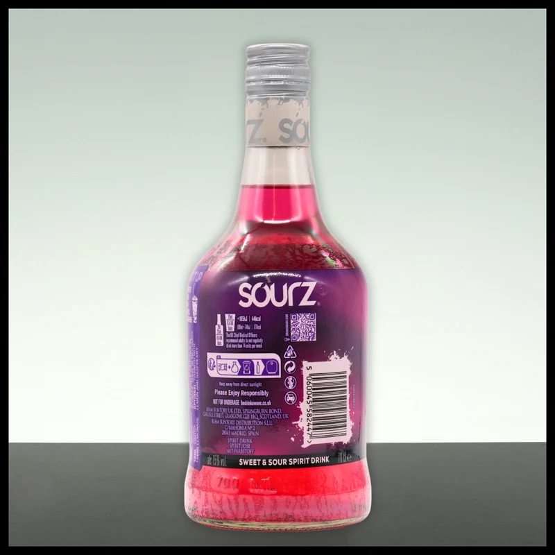 Sourz Raspberry 0,7L - 15% Vol.