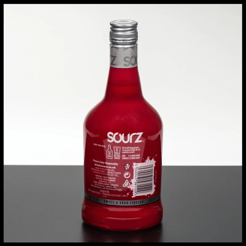 Sourz Red Berry 0,7L - 15% Vol.