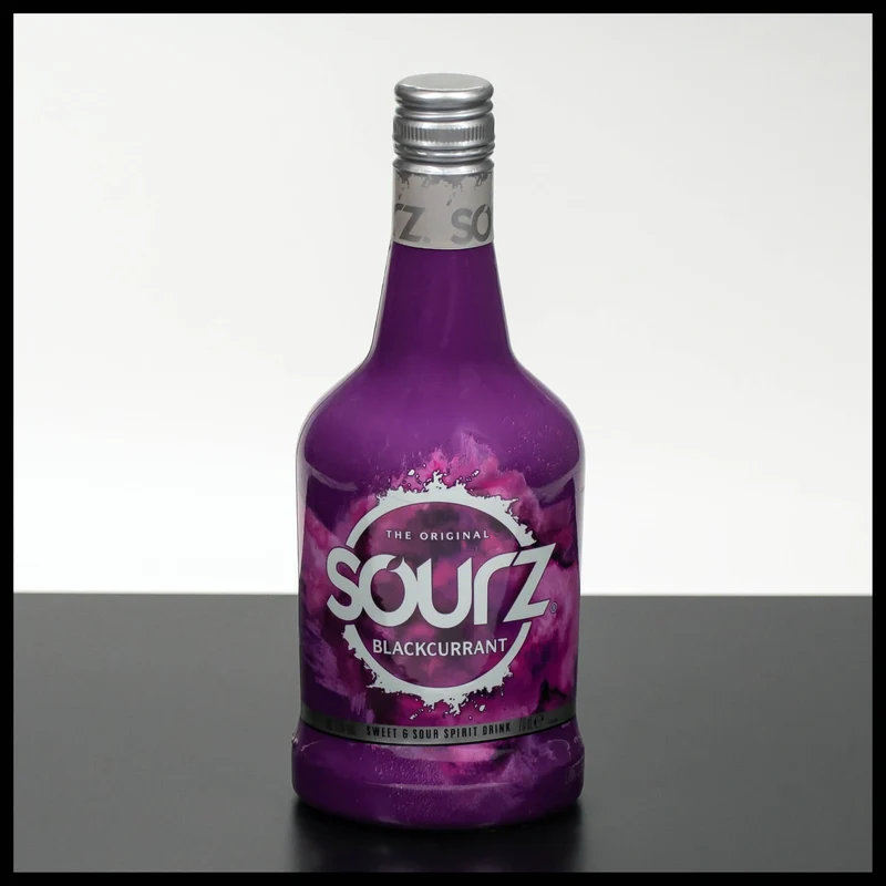 Sourz Blackcurrant 0,7L - 15% Vol.