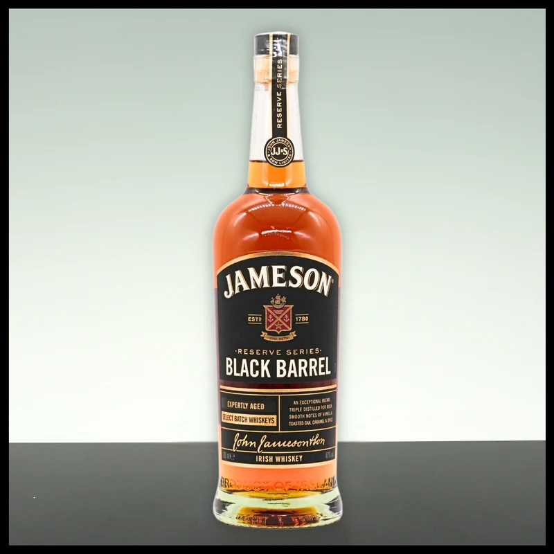Jameson Black Barrel Irish Whiskey 0,7L - 40% Vol.