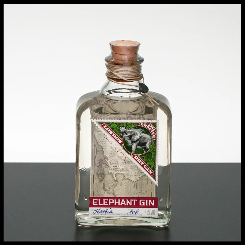 Elephant London Dry Gin 0,5L - 45% Vol.