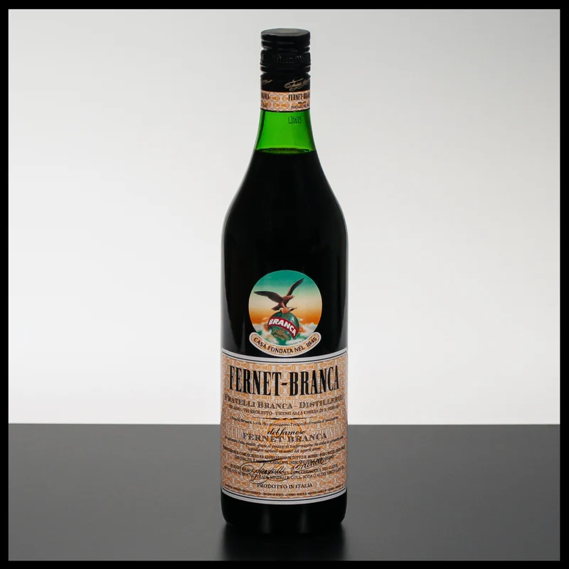 Fernet Branca Halbbitter 1L - 35% Vol.