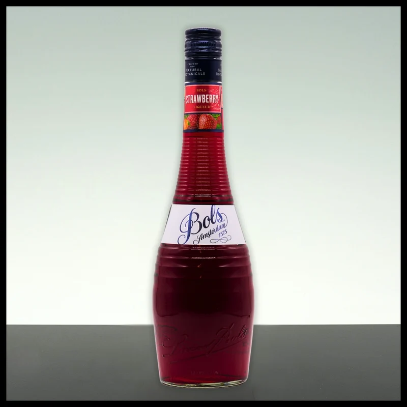 Bols Strawberry Likör 0,7L - 17% Vol.