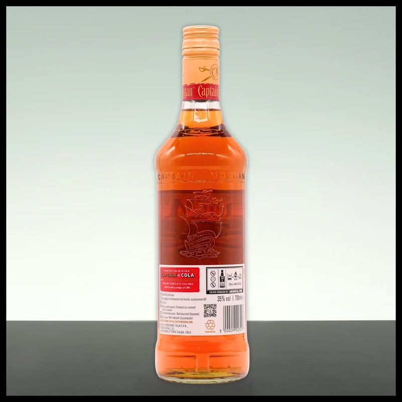 Captain Morgan Original Spiced Gold 0,7L - 35% Vol.