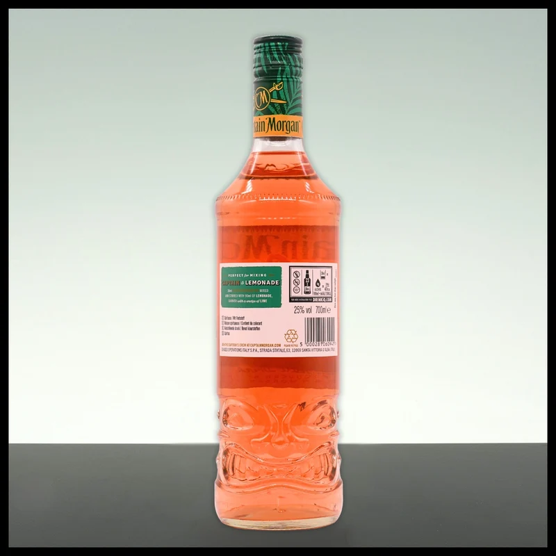 Captain Morgan Tiki Mango Pineapple 0,7L - 25% Vol.