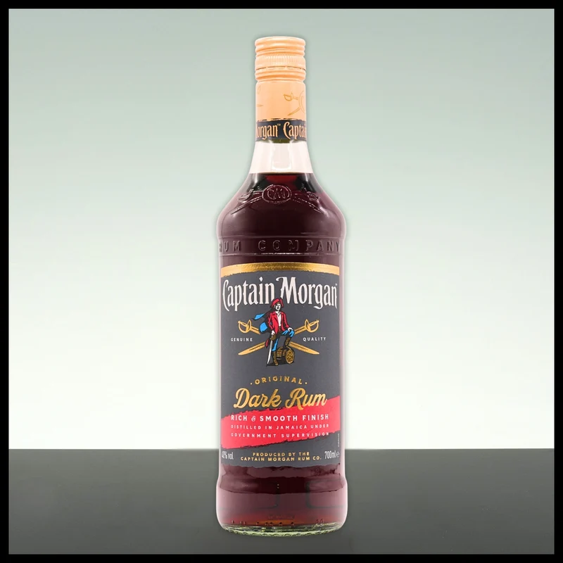 Captain Morgan Dark Rum 0,7L - 40% Vol.