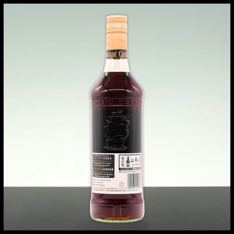 Captain Morgan Dark Rum 0,7L - 40% Vol.