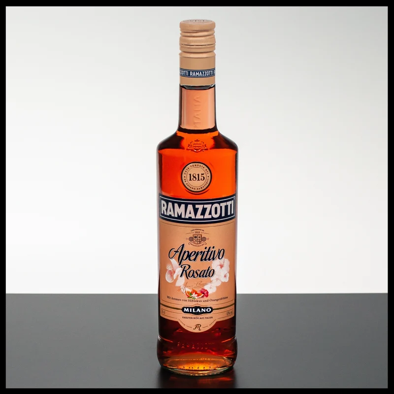 Ramazzotti Aperitivo Rosato 0,7L - 15% Vol.