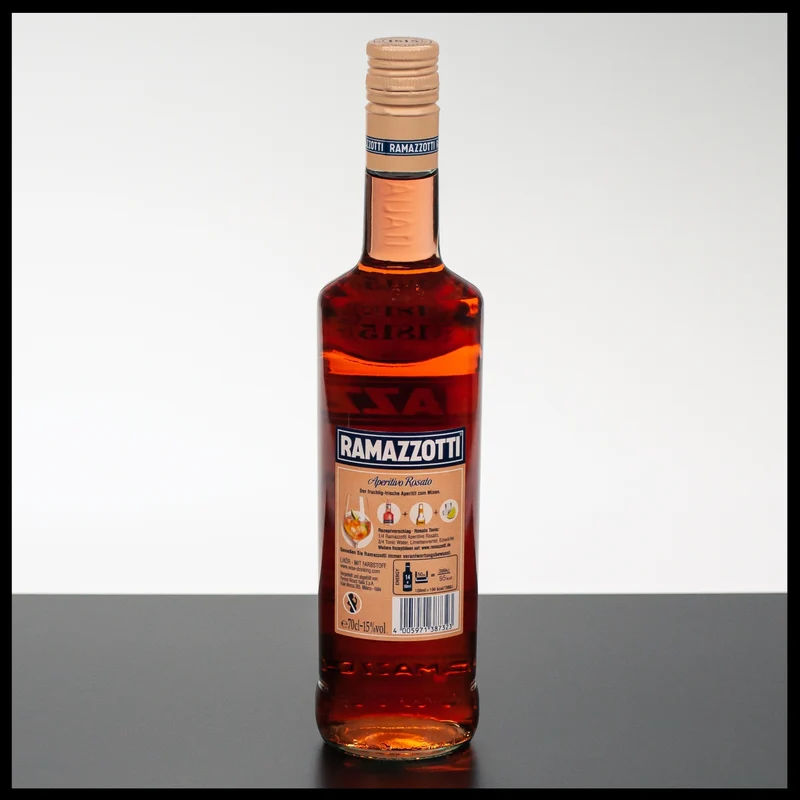 Ramazzotti Aperitivo Rosato 0,7L - 15% Vol.