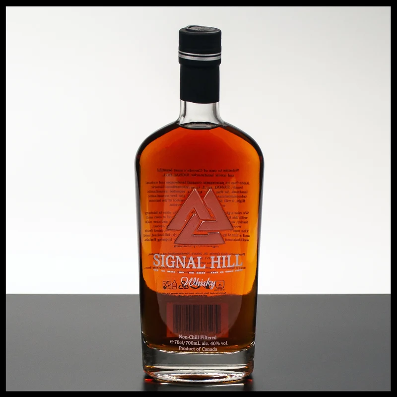 Signal Hill Whisky 0,7L - 40% Vol.