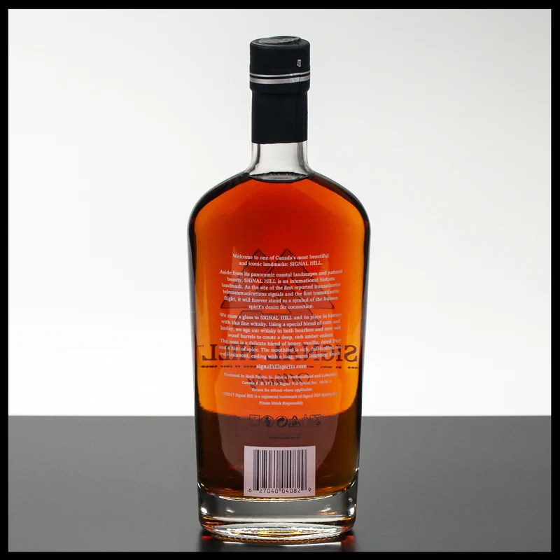 Signal Hill Whisky 0,7L - 40% Vol.