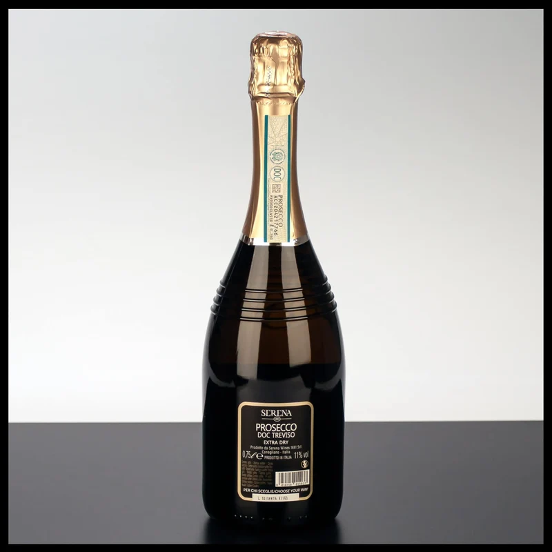 Serena 1881 Prosecco DOC Treviso Extra Dry 0,75L - 11% Vol.