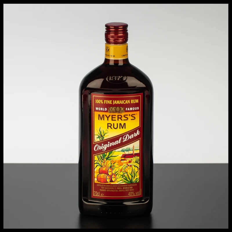 Myers's Original Dark Rum 0,7L - 40% Vol.