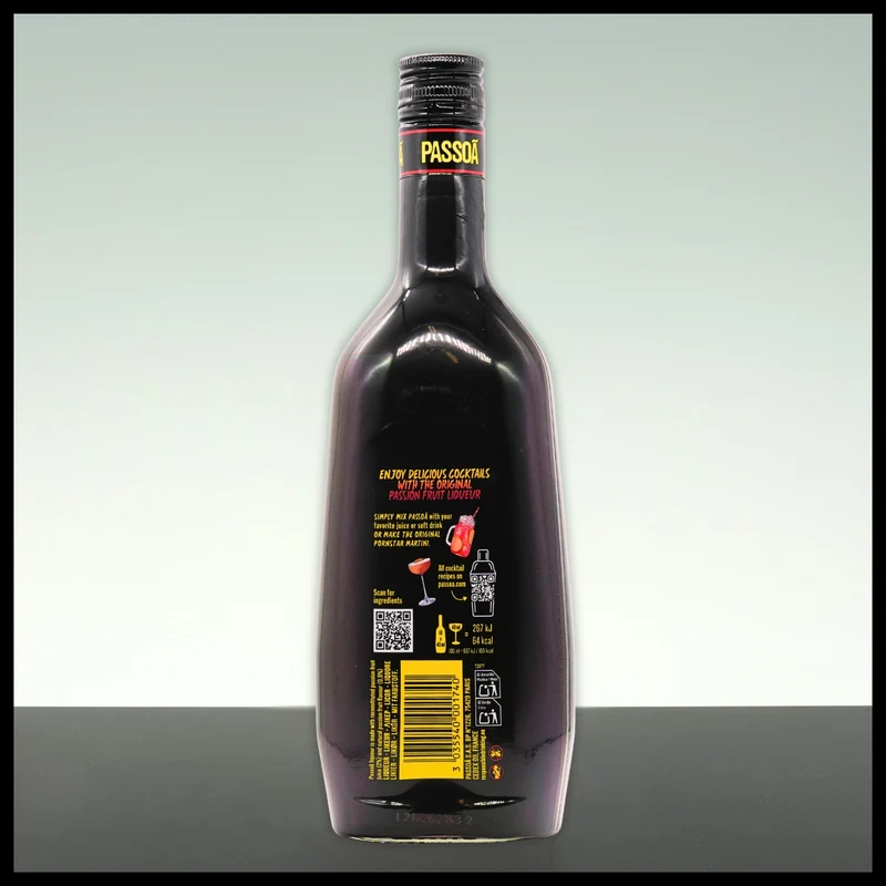 Passoa Passion Fruit Liqueur 0,7L - 17% Vol.