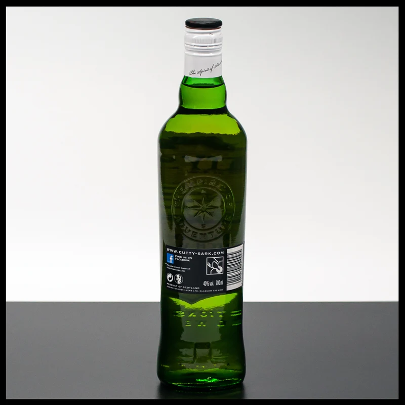 Cutty Sark Blended Scotch Whisky 0,7L - 40% Vol.