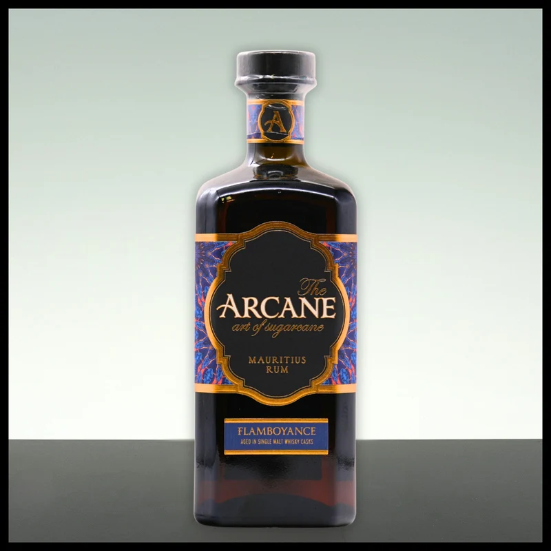 Arcane Flamboyance Single Cask Rum 0,7L - 40% Vol.