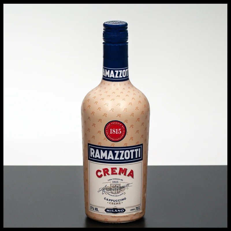 Ramazzotti Crema Cappuccino Creme 0,7L - 17% Vol.