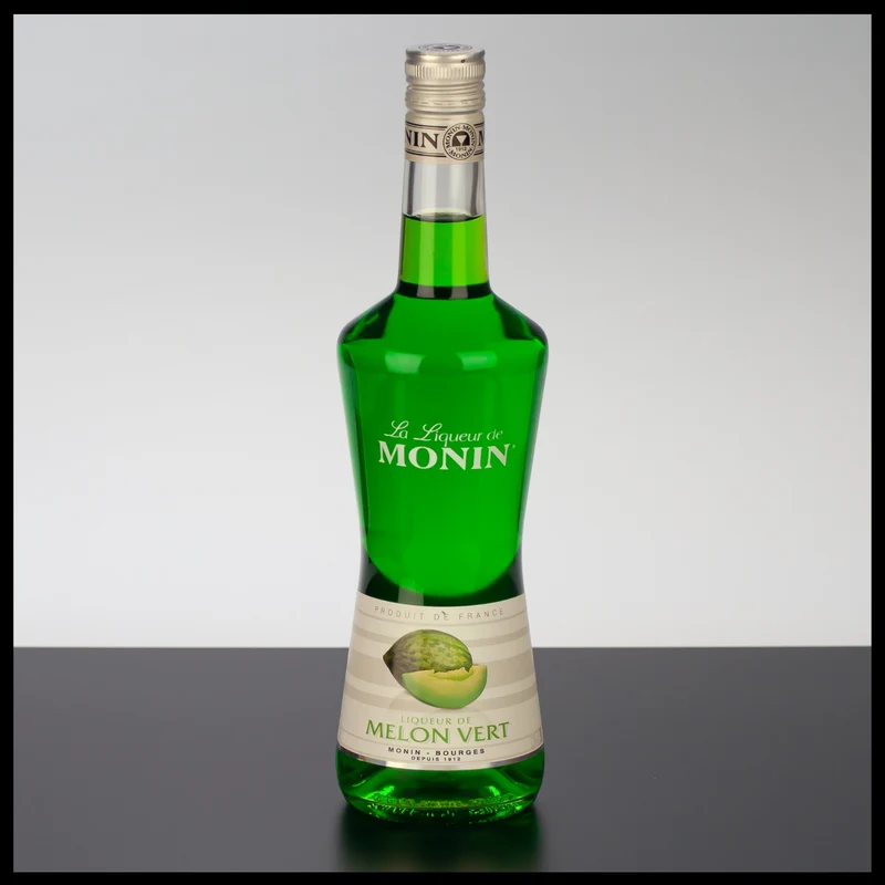 Monin Liqueur Melon Vert (Grüne Melone) 0,7L - 20% Vol.