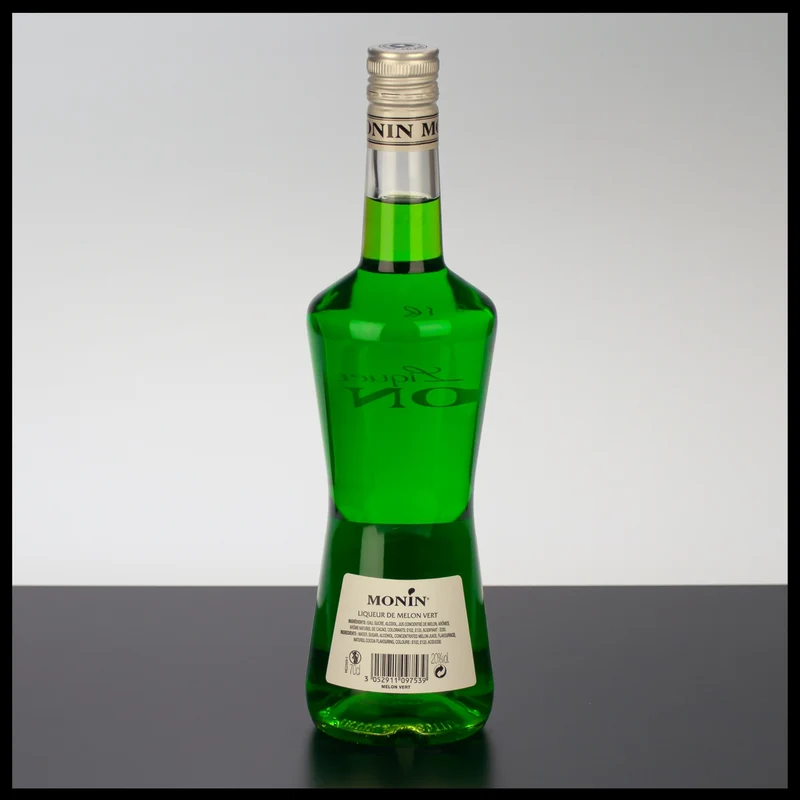 Monin Liqueur Melon Vert (Grüne Melone) 0,7L - 20% Vol.