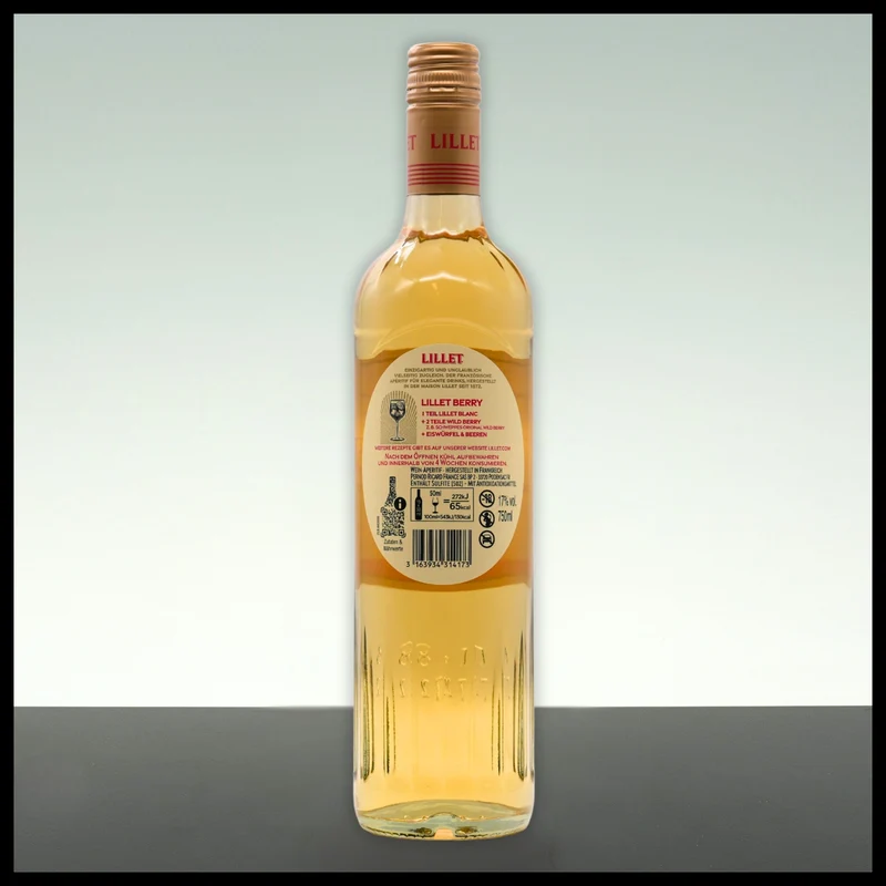 Lillet Blanc 0,75L - 17% Vol.