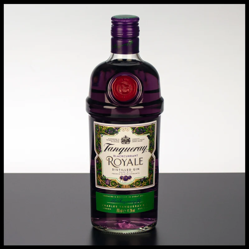 Tanqueray Blackcurrant Royale Gin 0,7L - 41,3% Vol.
