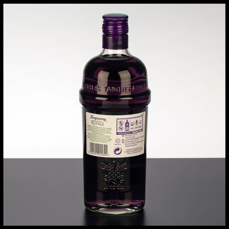 Tanqueray Blackcurrant Royale Gin 0,7L - 41,3% Vol.