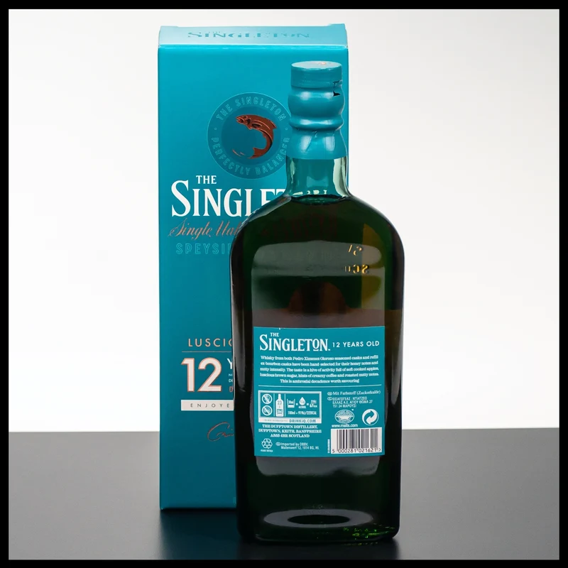 Singleton of Dufftown 12 YO Single Malt Whisky 0,7L - 40% Vol.