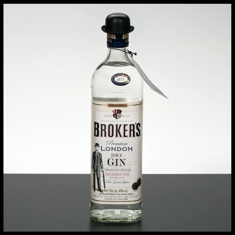 Broker’s Premium London Dry Gin 0,7L - 40% Vol.