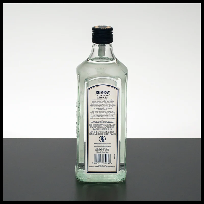 Bombay The Original London Dry Gin 0,7L - 37,5% Vol.