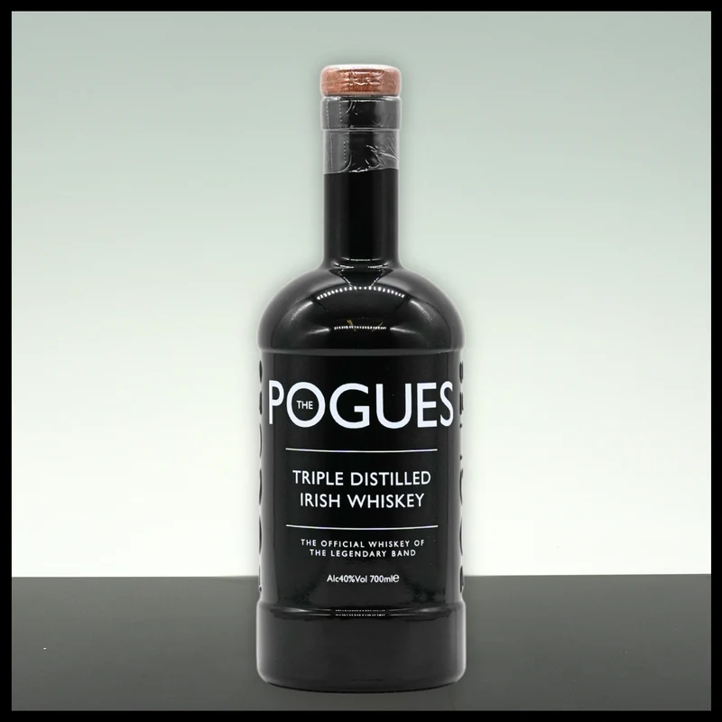 The Pogues Irish Whiskey 0,7L - 40% Vol.