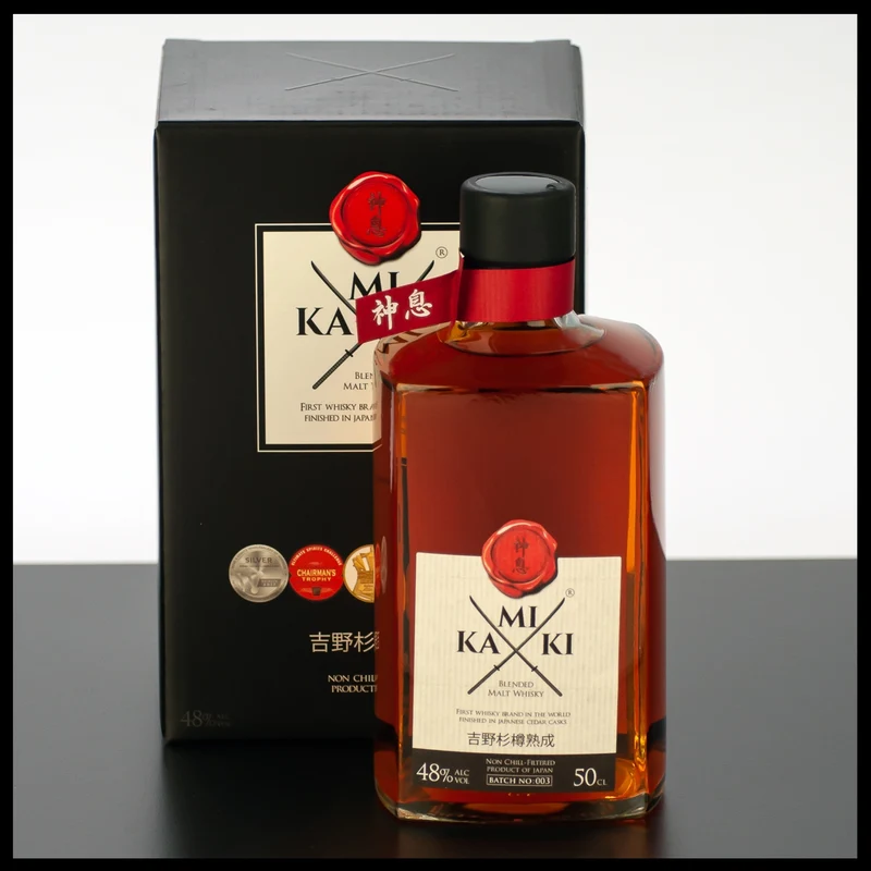 Kamiki Blended Malt Whisky 0,5L - 48% Vol.