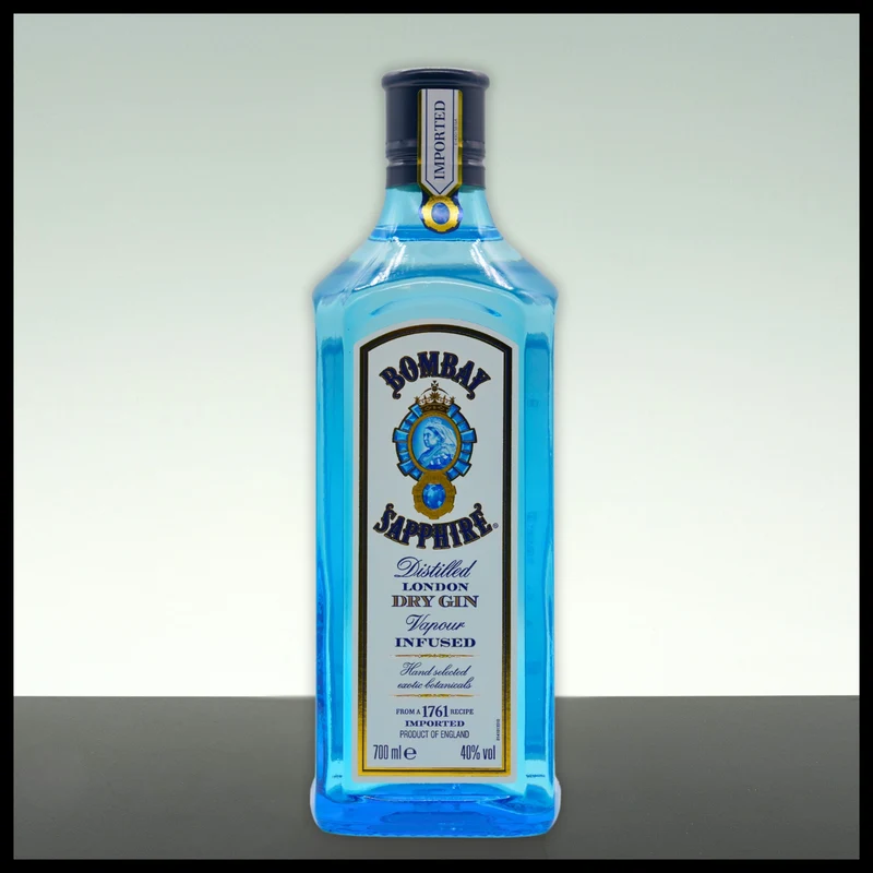 Bombay Sapphire London Dry Gin 0,7L - 40% Vol.
