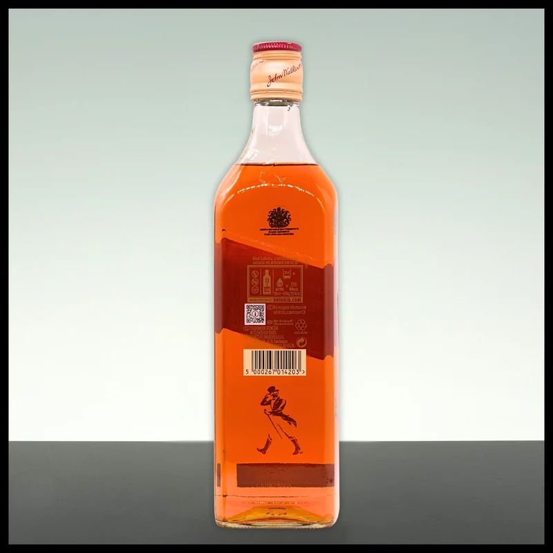 Johnnie Walker Red Label Blended Whisky 0,7L - 40% Vol.